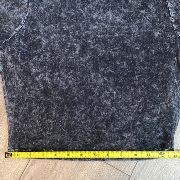 Milkyway Crop Turtleneck Long Sleeve Tee - Picture 3 of 6